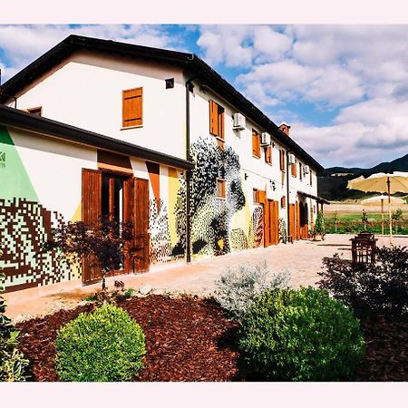 Agriturismo Il Riccio 몬티키오 외부 사진