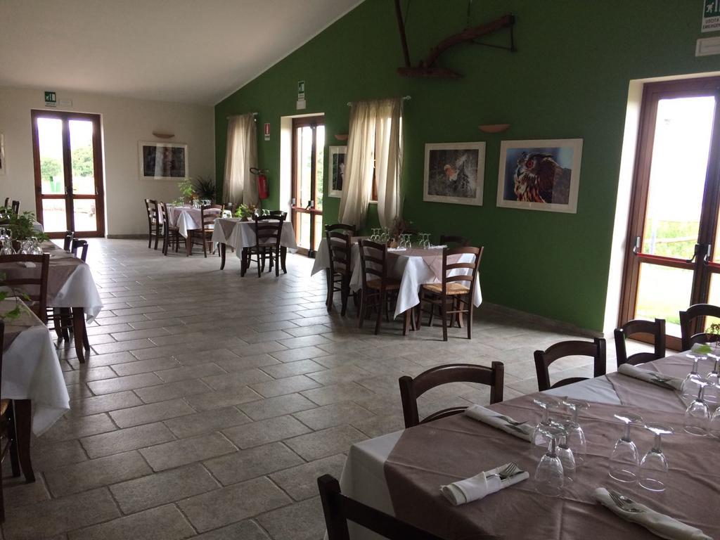 Agriturismo Il Riccio 몬티키오 외부 사진