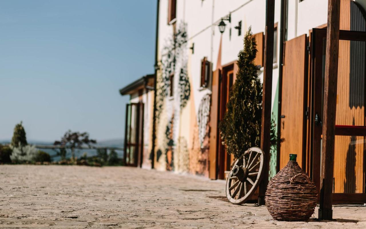 Agriturismo Il Riccio 몬티키오 외부 사진